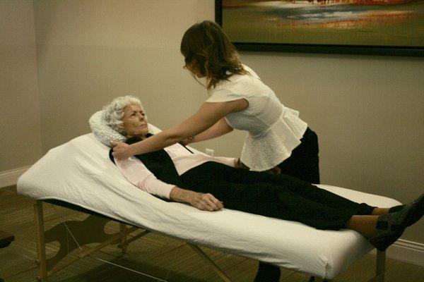 Specialists in Geriatric Massage Therapy