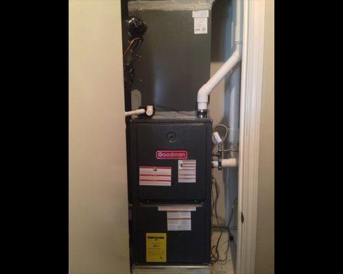 Furnace repair