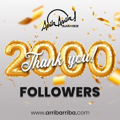 We reached 2,000 followers on Instagram! We appreciate each and every single one of you for your great support, comments and likes.