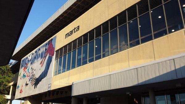 King Memorial MARTA Station