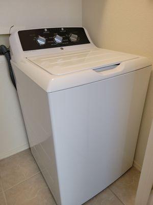 Our new GE Model#: GTW525ACWWB 4.3 cu ft Capacity Washer w/SS Basket (Commercial Quality High Efficiency)