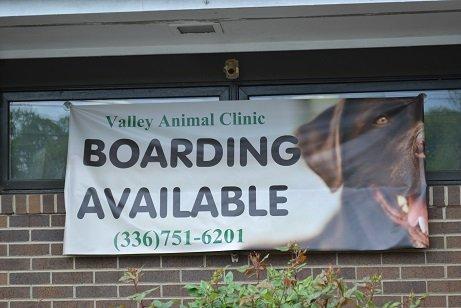 We also offer boarding, we have different kennel sizes and run spaces for your pet! We offer a home away from home for your pet!