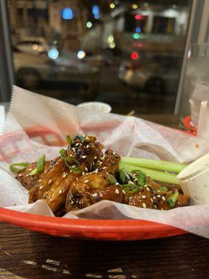 Sesame wings