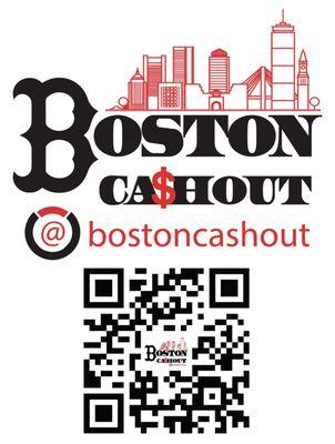 BOSTON CASHOUT 617-858-0551