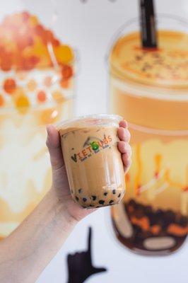 Viet coffee with boba (one size)