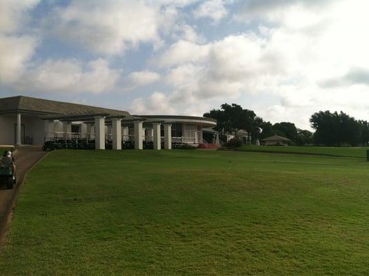 Clubhouse from #10 teebox