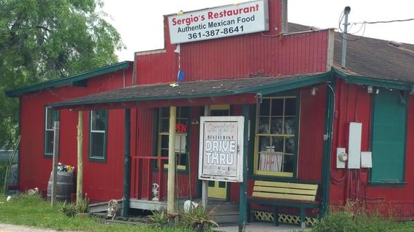 Sergio's Red Building