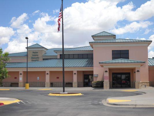 Pecos County Memorial Hospital