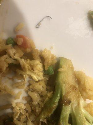 Staple in my rice wtf