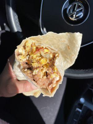 Breakfast Burrito