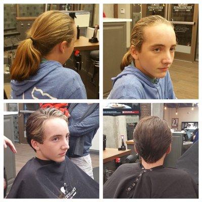 Before and after by Sydney!