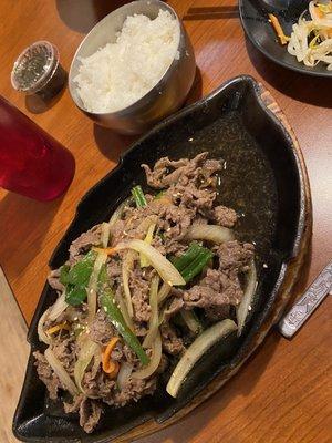 Beef Bulgogi