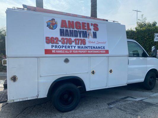 Angel's Handyman- Handyman con Experiencia