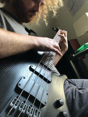 Bass Lessons Unlimited Instructor & Founder Riley Hagan