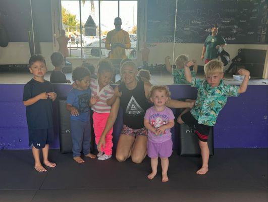 Kids classes starting at age 2