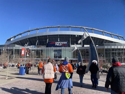 Bronco game