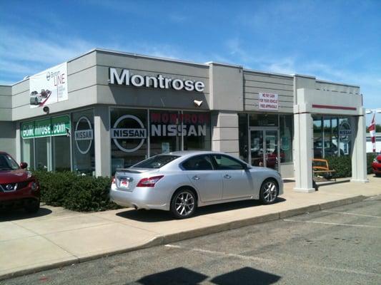 Montrose Nissan in Hermitage, PA.