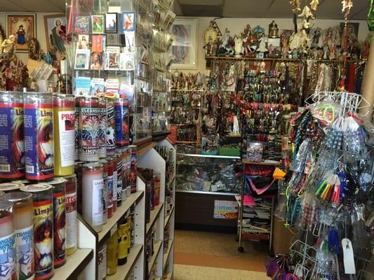 Interior of the store