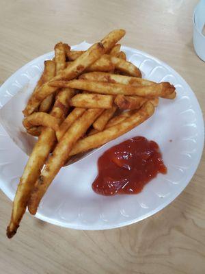 French fries