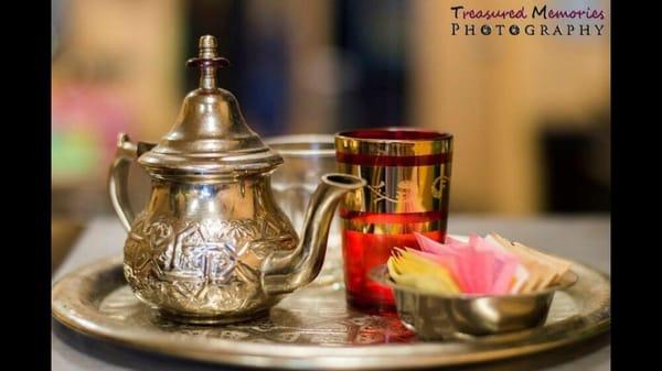 Moroccan tea