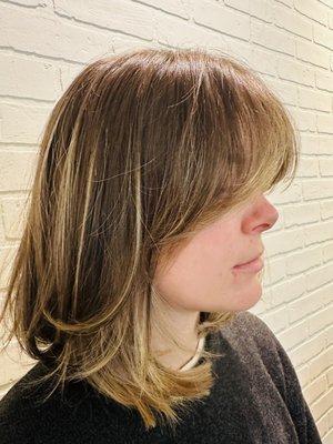 Haircut & balayage BY NORIKO