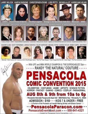 Pensacola Comic Convention