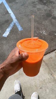 Orange & carrot juice