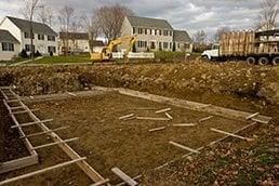 We specialize in construction layout.