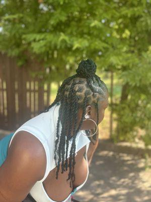 Dreads Retwist & Style