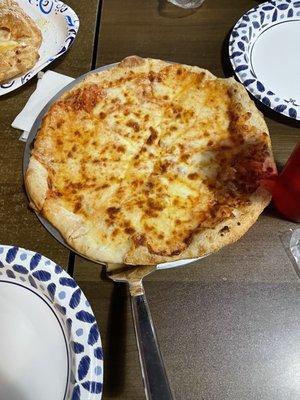 12" Cheese Pizza