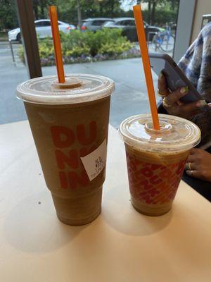 Something was off about these drinks! Pass the coffee drinks