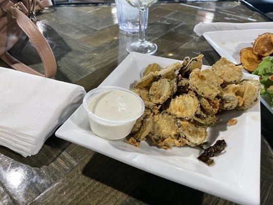 Fried pickles