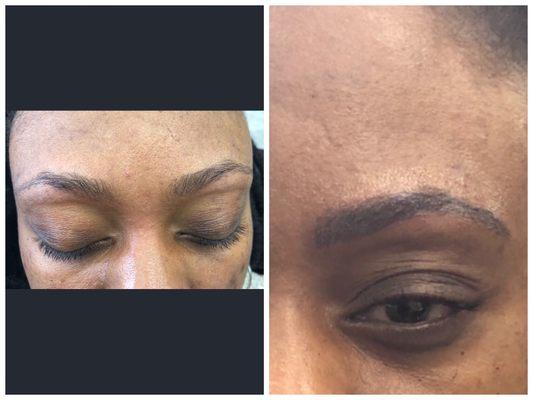 Microblading good for 2 years.