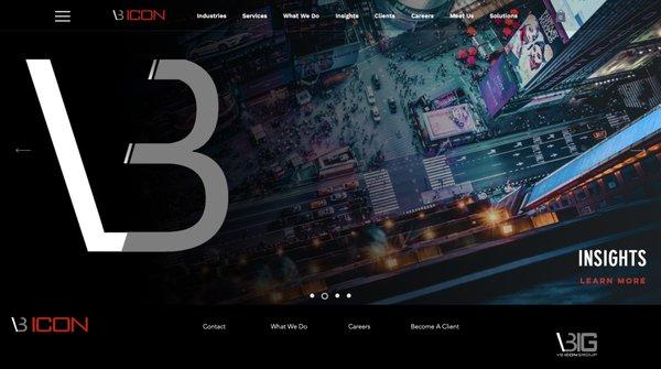 Our Client VBICON. 
 A Consulting Agency. 
 https://www.vbicon.com