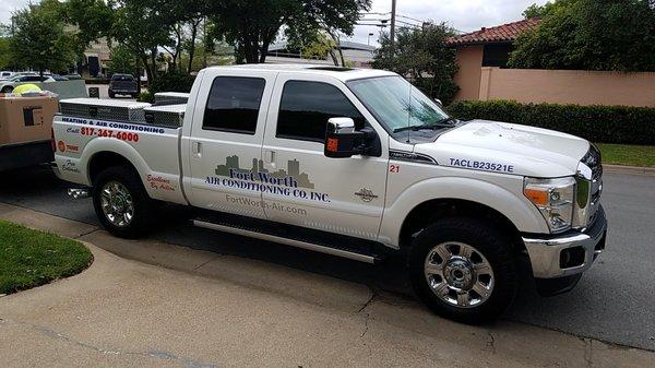 Fort Worth Air Conditioning Co. Inc.