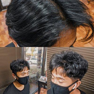 Man perm