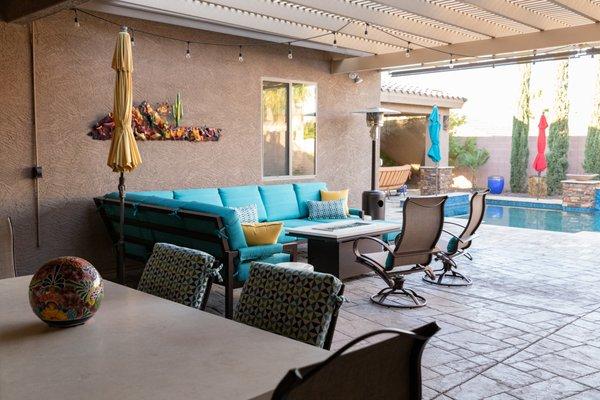 Arizona Iron Patio Furniture - Glendale