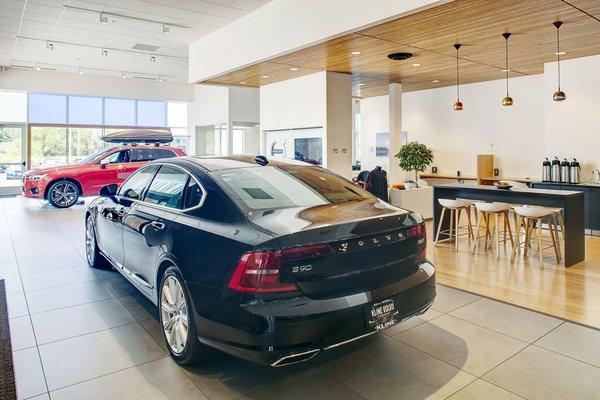 The Showroom at Kline Volvo Cars of Maplewood