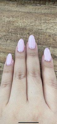 Horrible nail job for $78