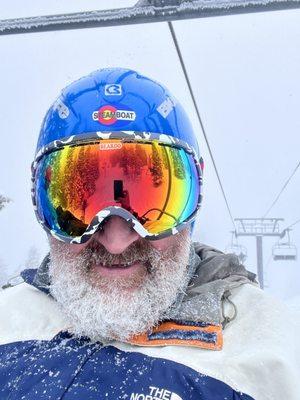 Snow beard