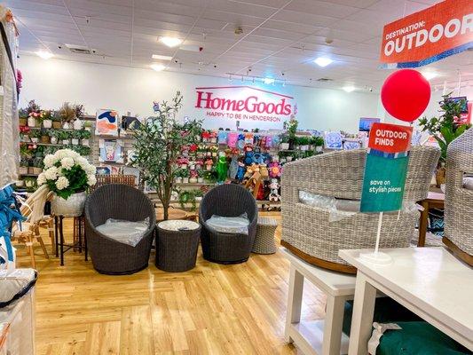 HomeGoods - So happy it's nearby in Henderson. Pretty great location!