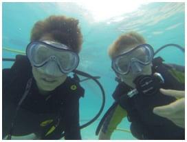 Kids Scuba Diving Camp