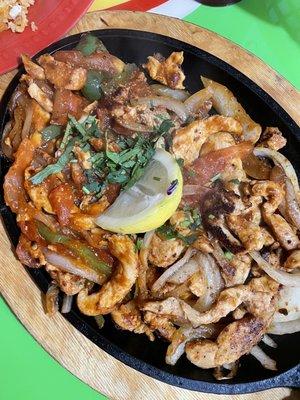 Chicken Fajita