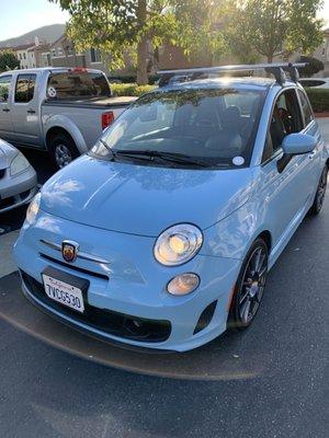 My Fiat!