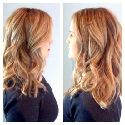 Cut length and added depth to color