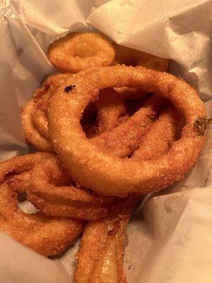 Beer Battered Onion Rings