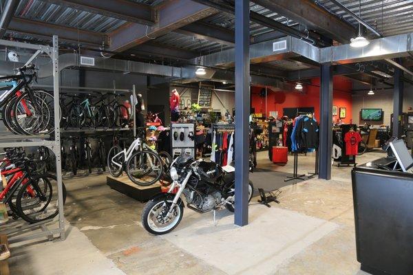 If you are looking for a New bike, bike repair, Bike rental, or just a friendly conversation; We love biking, so please stop by. ~Norman