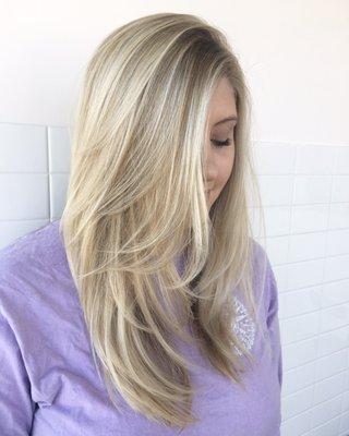 Blonde Balayage