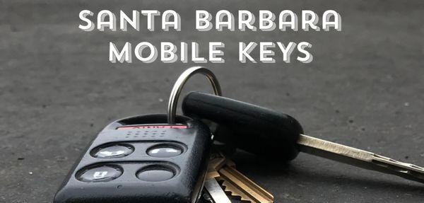 Santa Barbara Mobile Keys