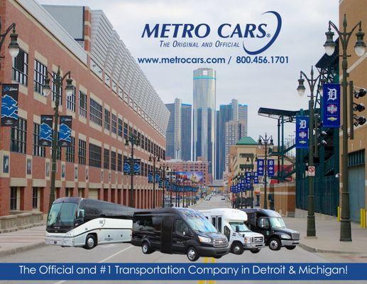 The official and #1 Transportation Company in Detroit & Michigan!